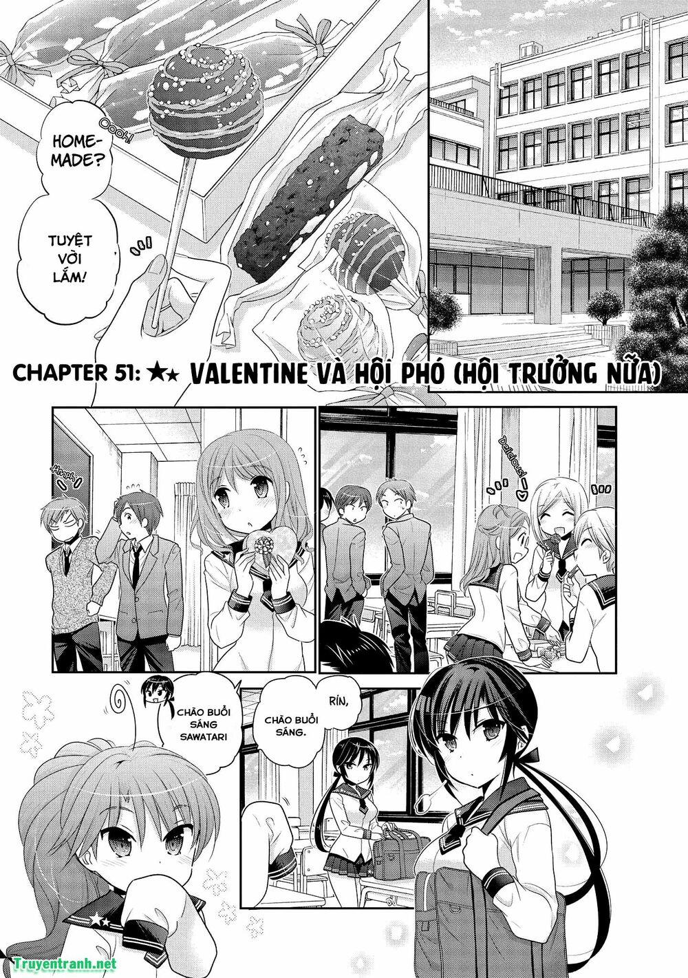 Vợ tôi là Chủ tịch Hội học sinh: Chapter 61