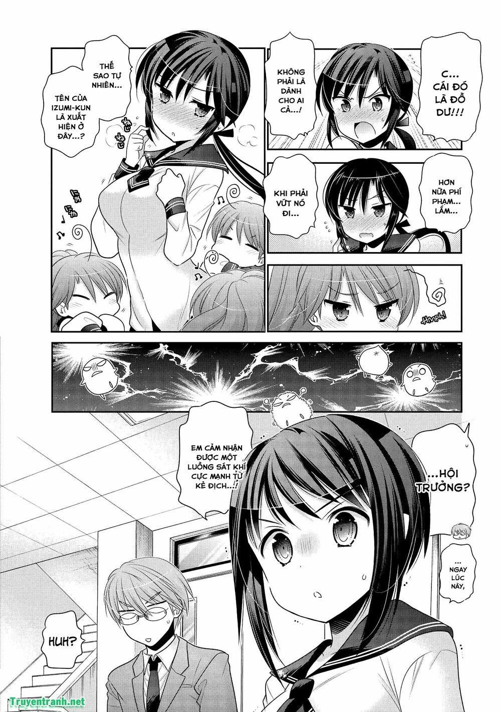 Vợ tôi là Chủ tịch Hội học sinh: Chapter 61