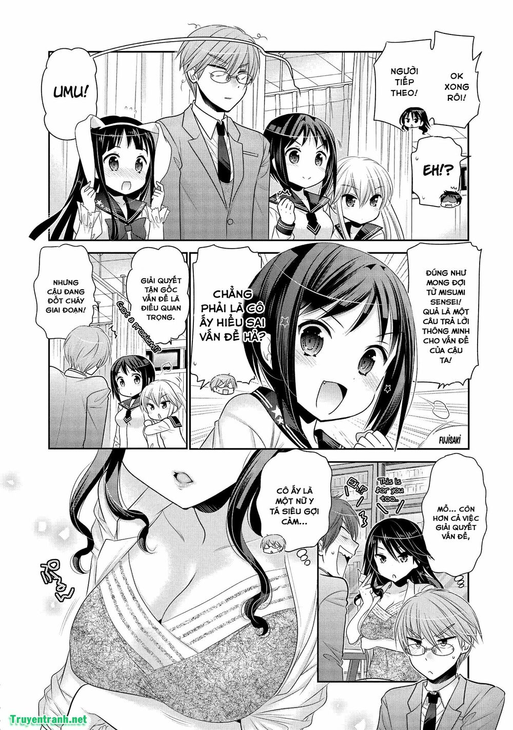 Vợ tôi là Chủ tịch Hội học sinh: Chapter 61