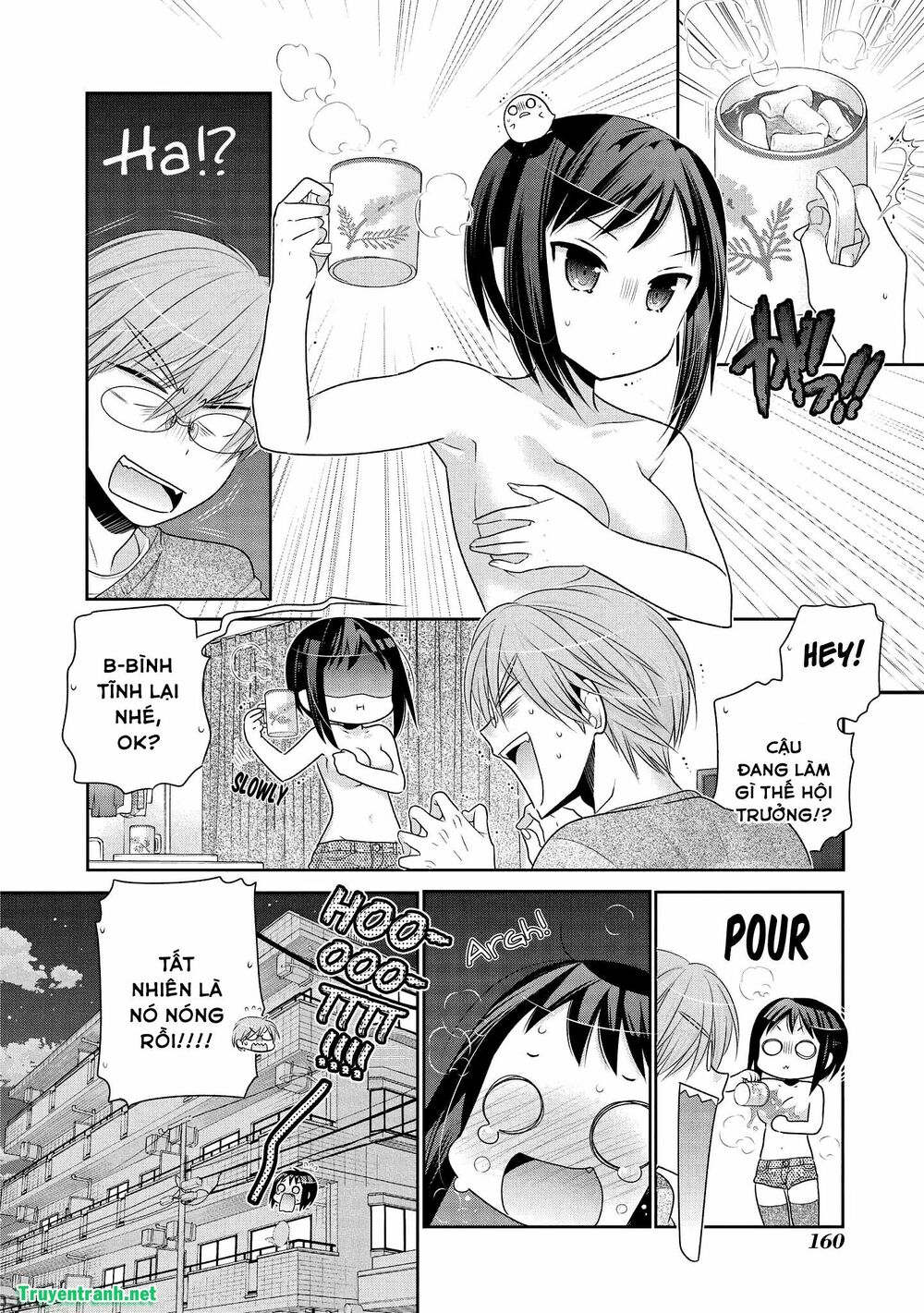 Vợ tôi là Chủ tịch Hội học sinh: Chapter 62