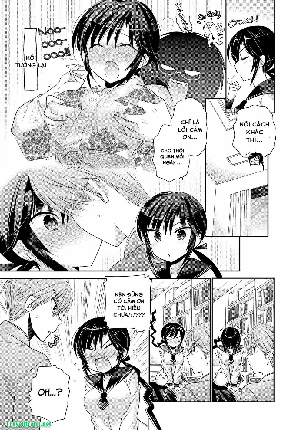 Vợ tôi là Chủ tịch Hội học sinh: Chapter 62