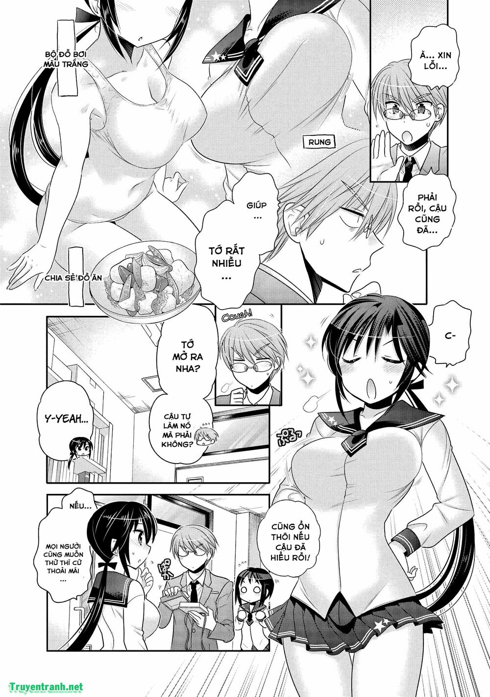 Vợ tôi là Chủ tịch Hội học sinh: Chapter 62