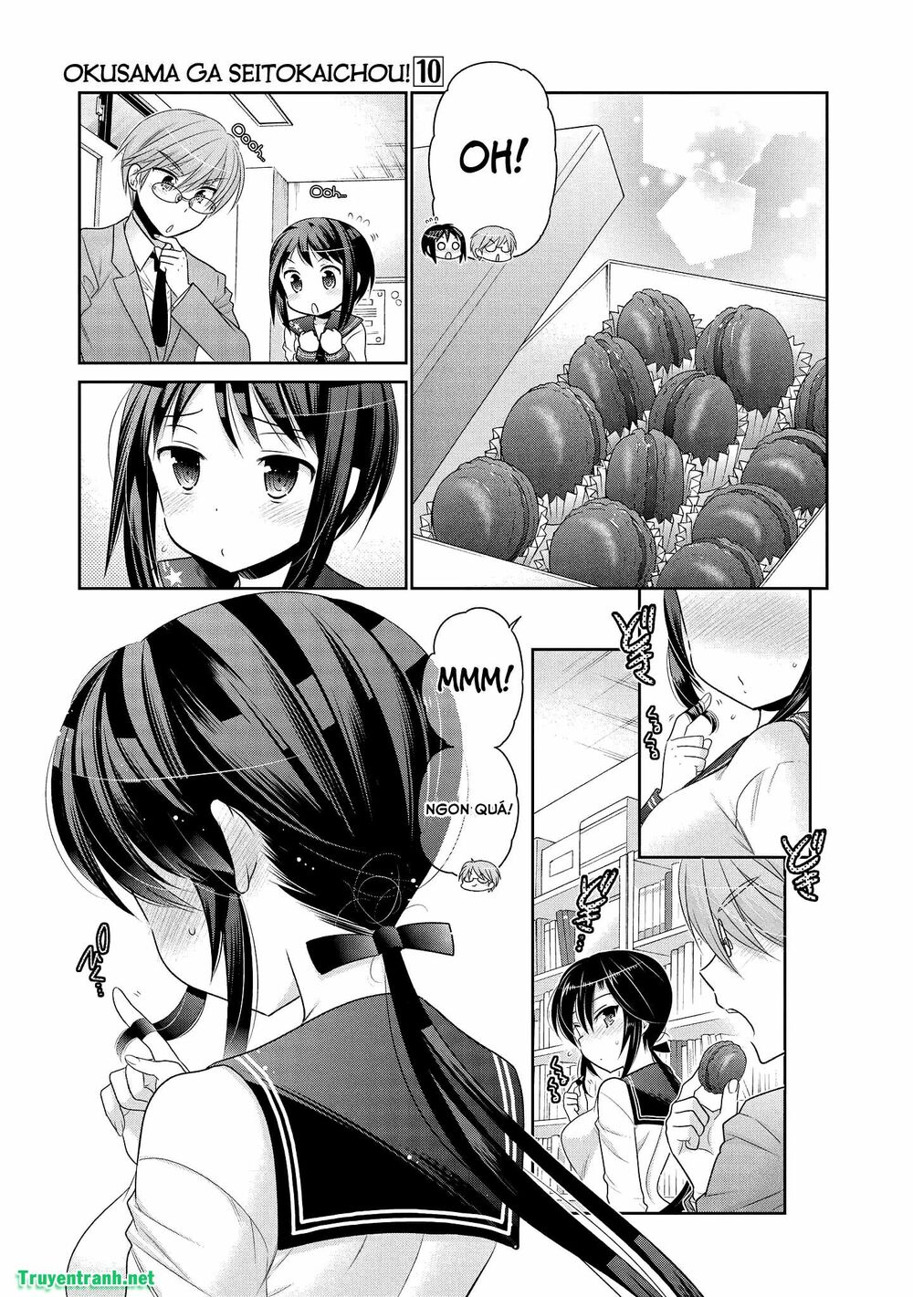 Vợ tôi là Chủ tịch Hội học sinh: Chapter 62