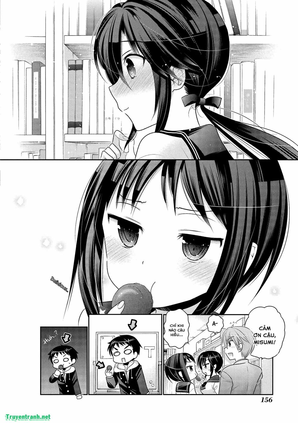 Vợ tôi là Chủ tịch Hội học sinh: Chapter 62