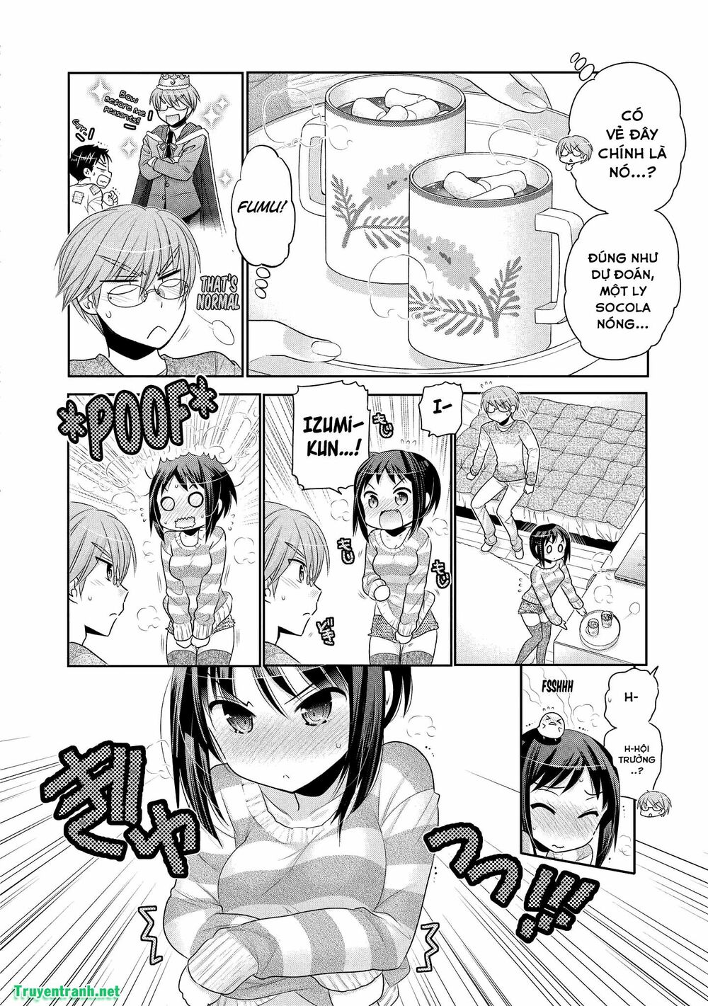 Vợ tôi là Chủ tịch Hội học sinh: Chapter 62