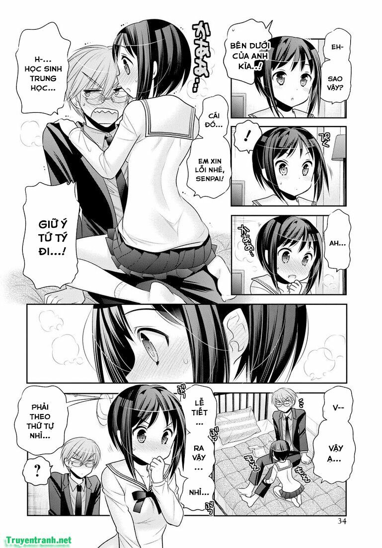 Vợ tôi là Chủ tịch Hội học sinh: Chapter 64