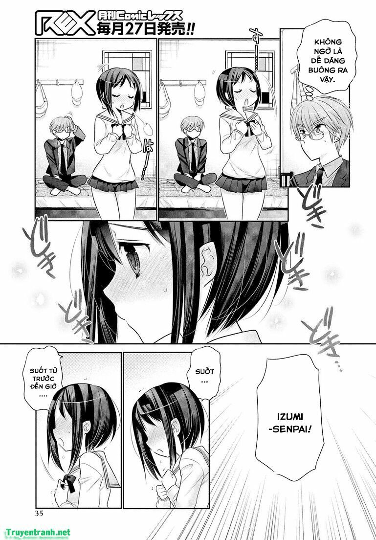 Vợ tôi là Chủ tịch Hội học sinh: Chapter 64