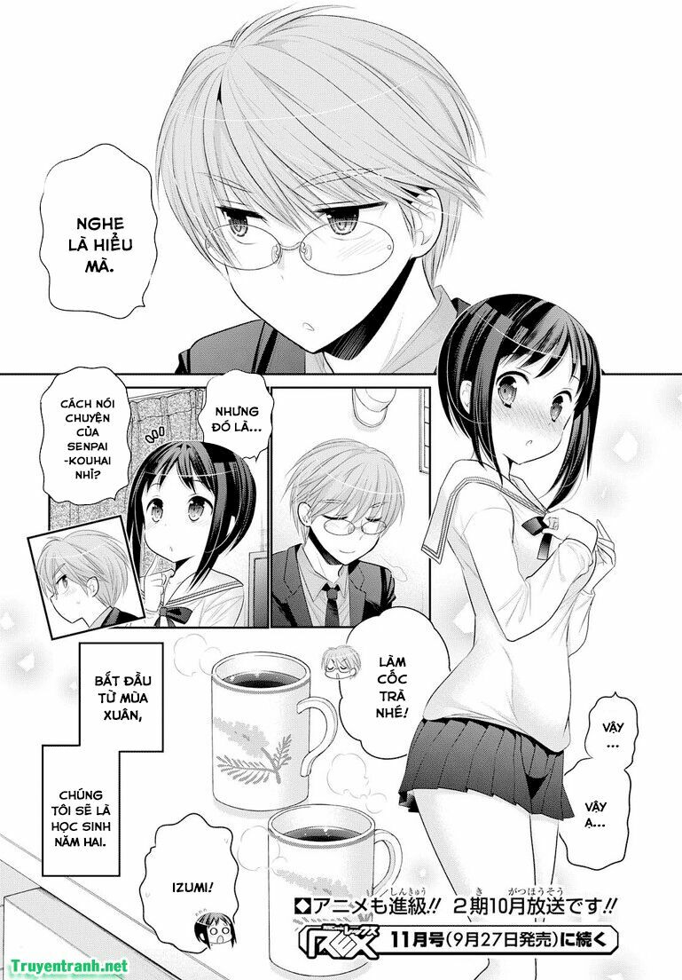 Vợ tôi là Chủ tịch Hội học sinh: Chapter 64