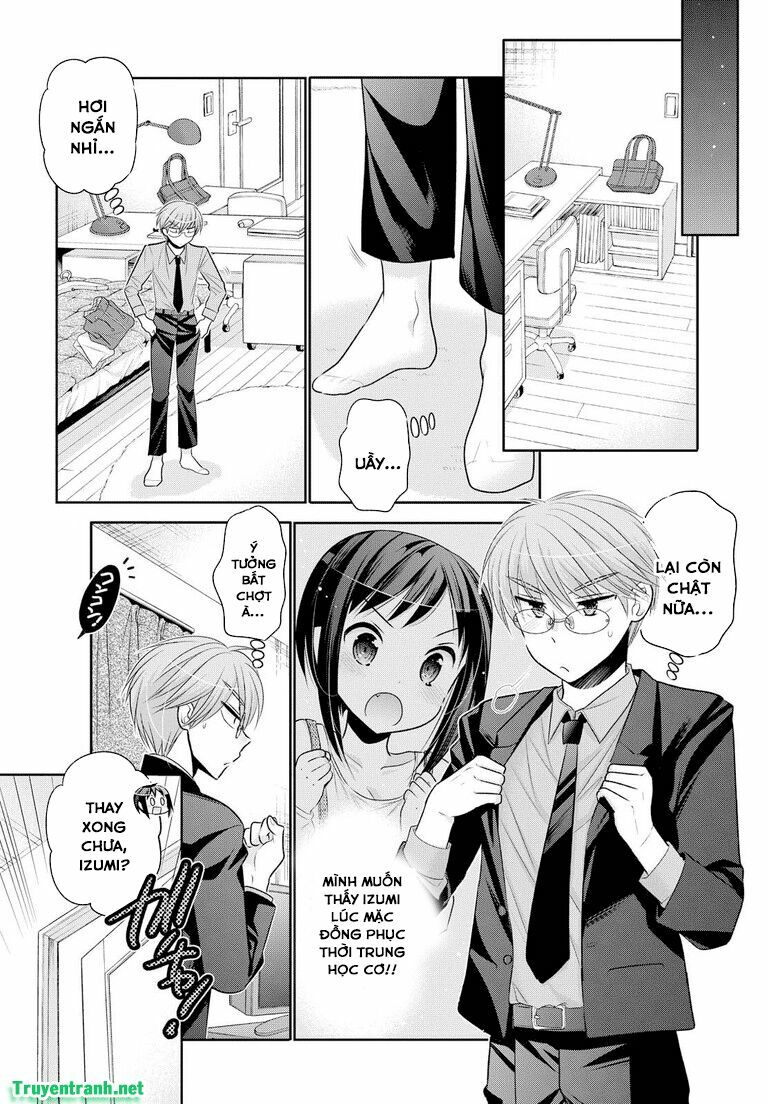 Vợ tôi là Chủ tịch Hội học sinh: Chapter 64