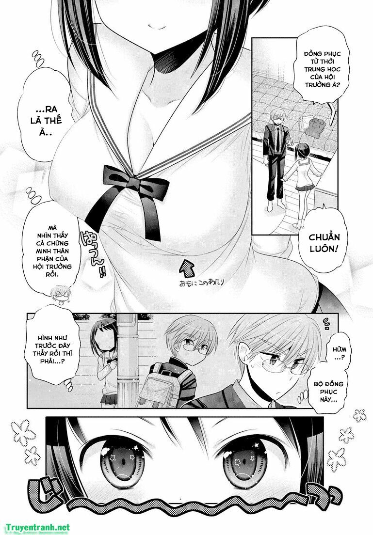 Vợ tôi là Chủ tịch Hội học sinh: Chapter 64