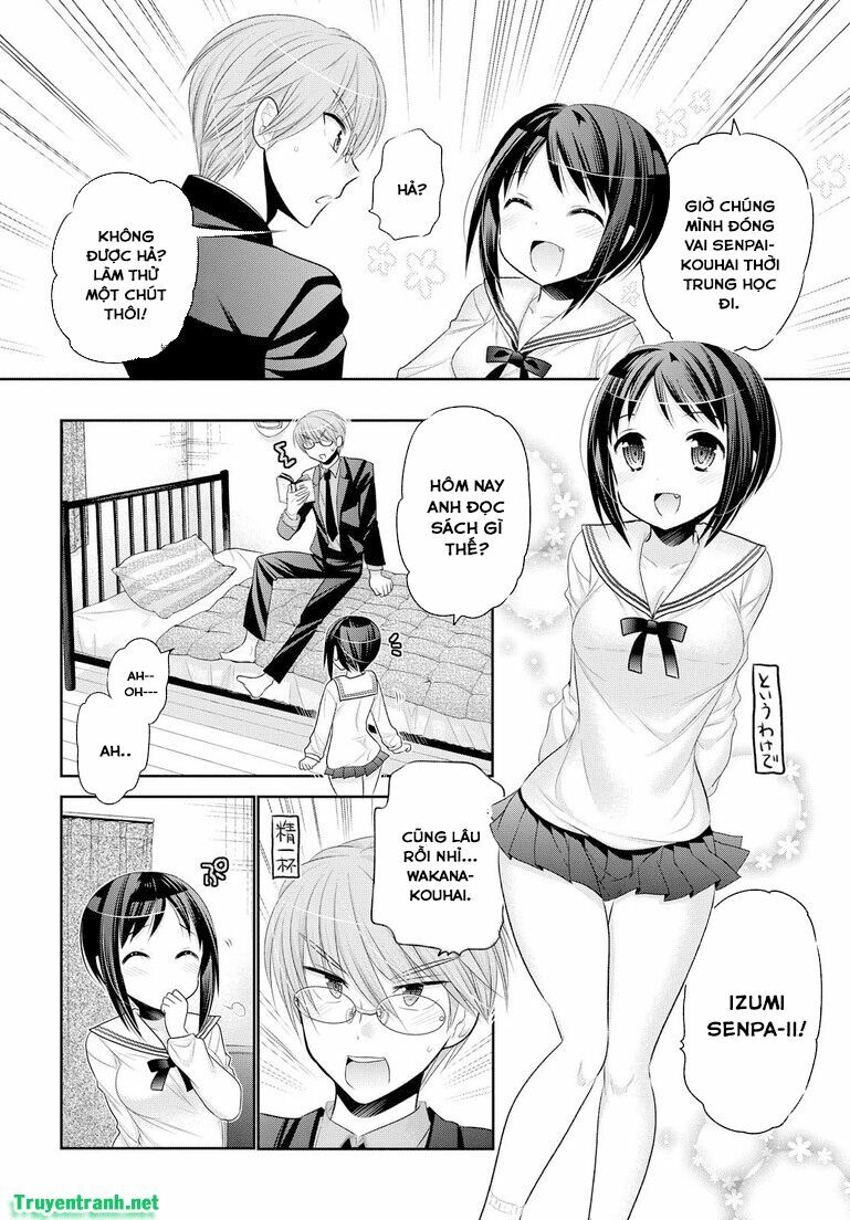 Vợ tôi là Chủ tịch Hội học sinh: Chapter 64