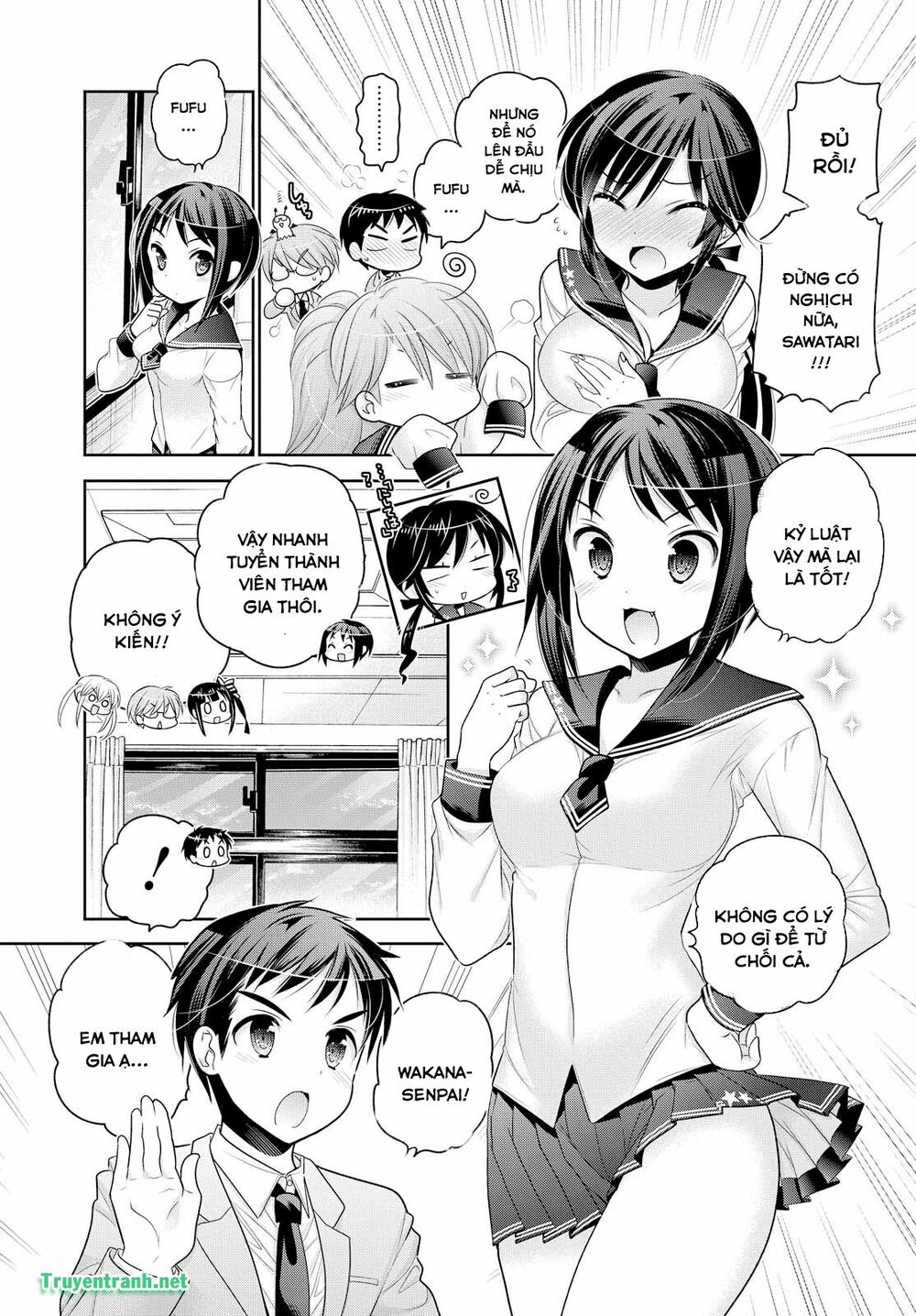 Vợ tôi là Chủ tịch Hội học sinh: Chapter 65