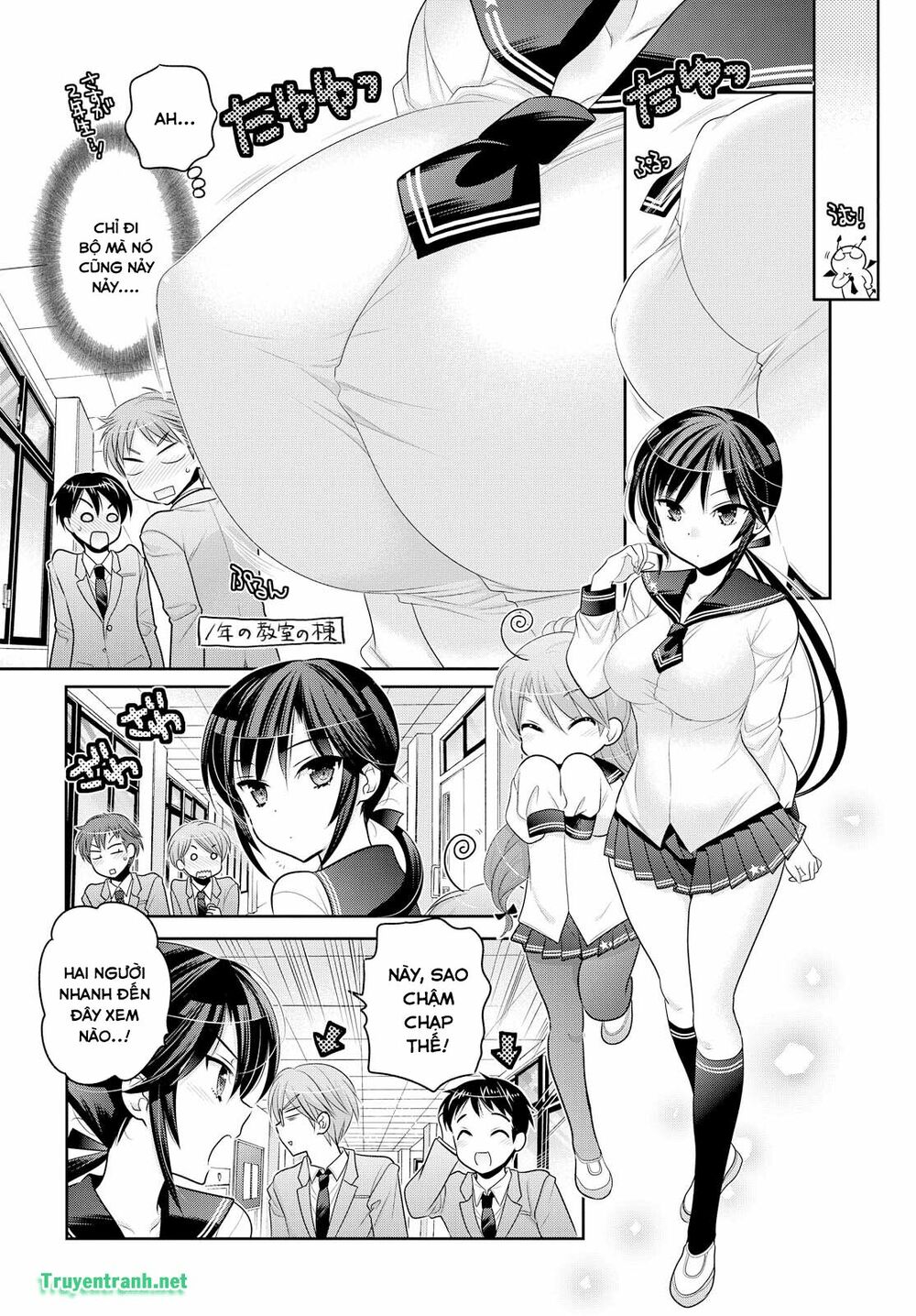 Vợ tôi là Chủ tịch Hội học sinh: Chapter 65