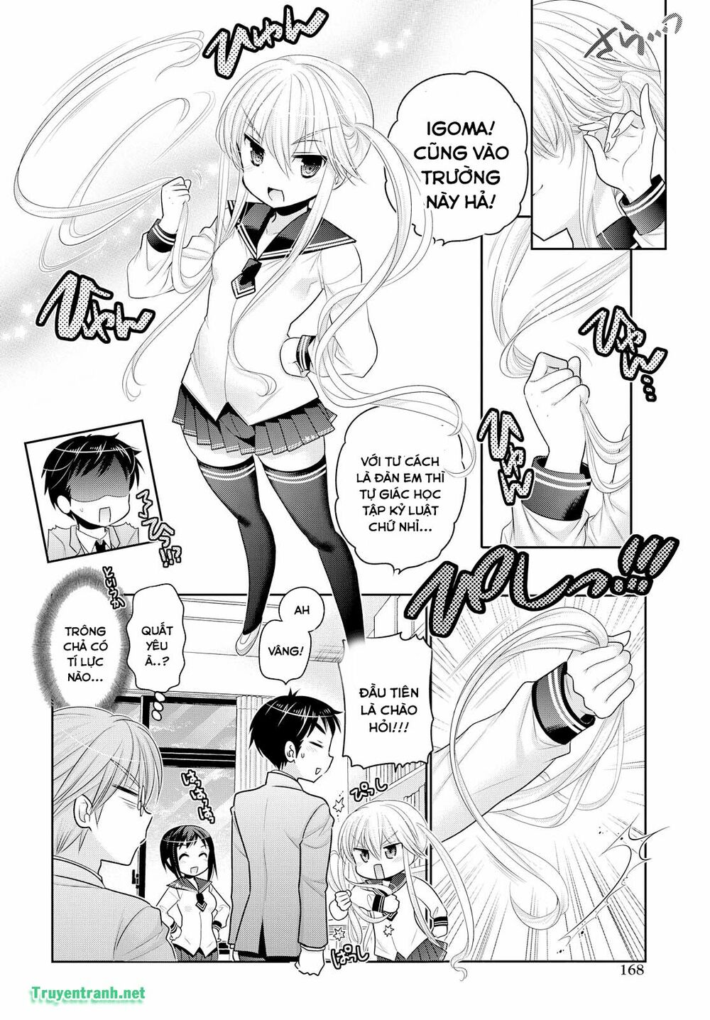 Vợ tôi là Chủ tịch Hội học sinh: Chapter 65