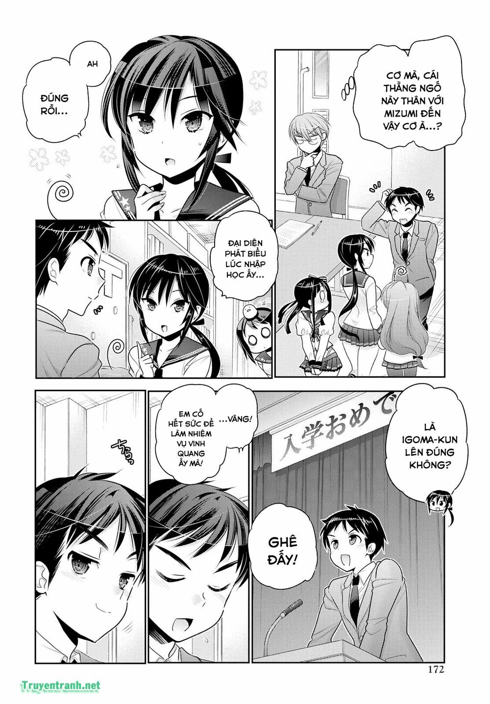 Vợ tôi là Chủ tịch Hội học sinh: Chapter 65