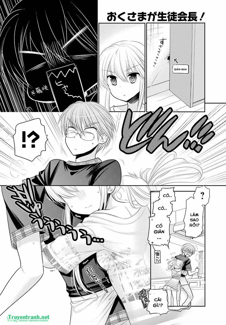 Vợ tôi là Chủ tịch Hội học sinh: Chapter 68