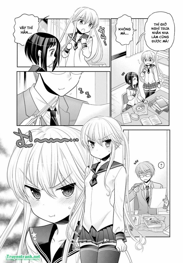 Vợ tôi là Chủ tịch Hội học sinh: Chapter 68