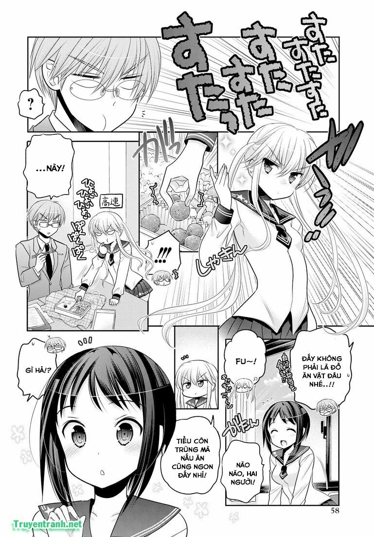 Vợ tôi là Chủ tịch Hội học sinh: Chapter 68