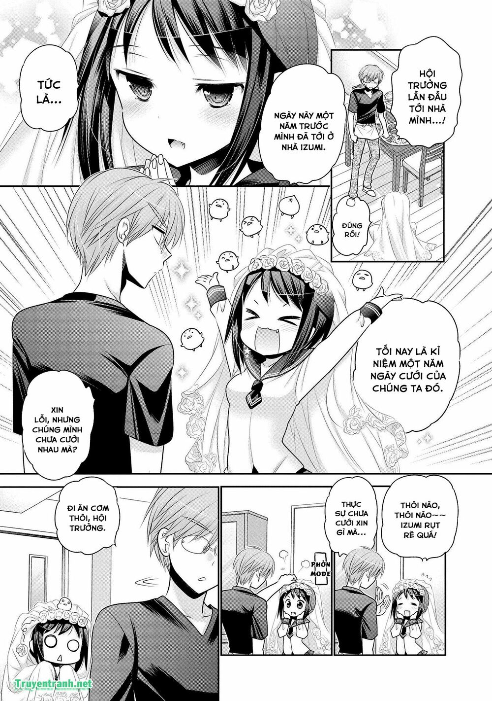 Vợ tôi là Chủ tịch Hội học sinh: Chapter 69