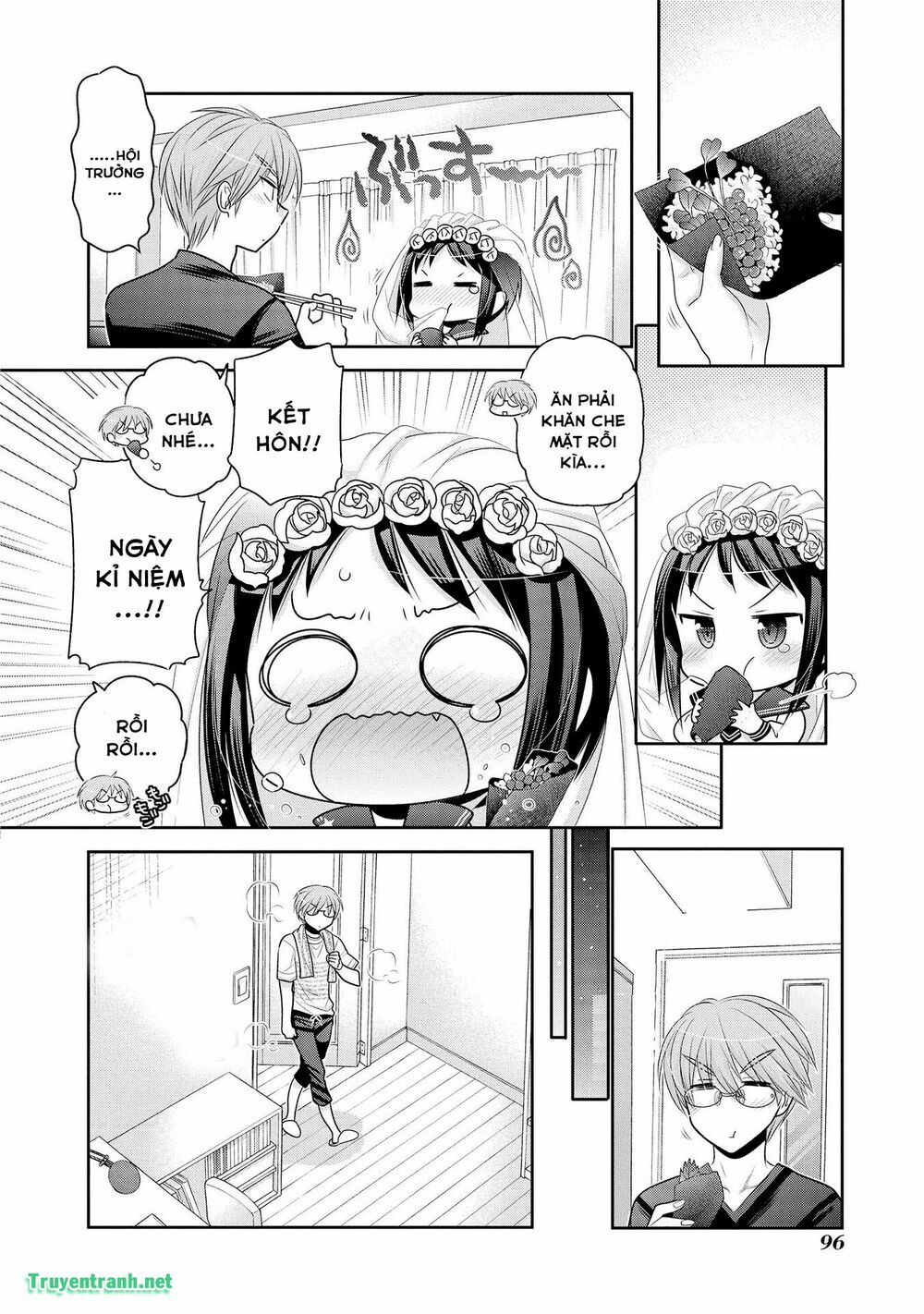 Vợ tôi là Chủ tịch Hội học sinh: Chapter 69