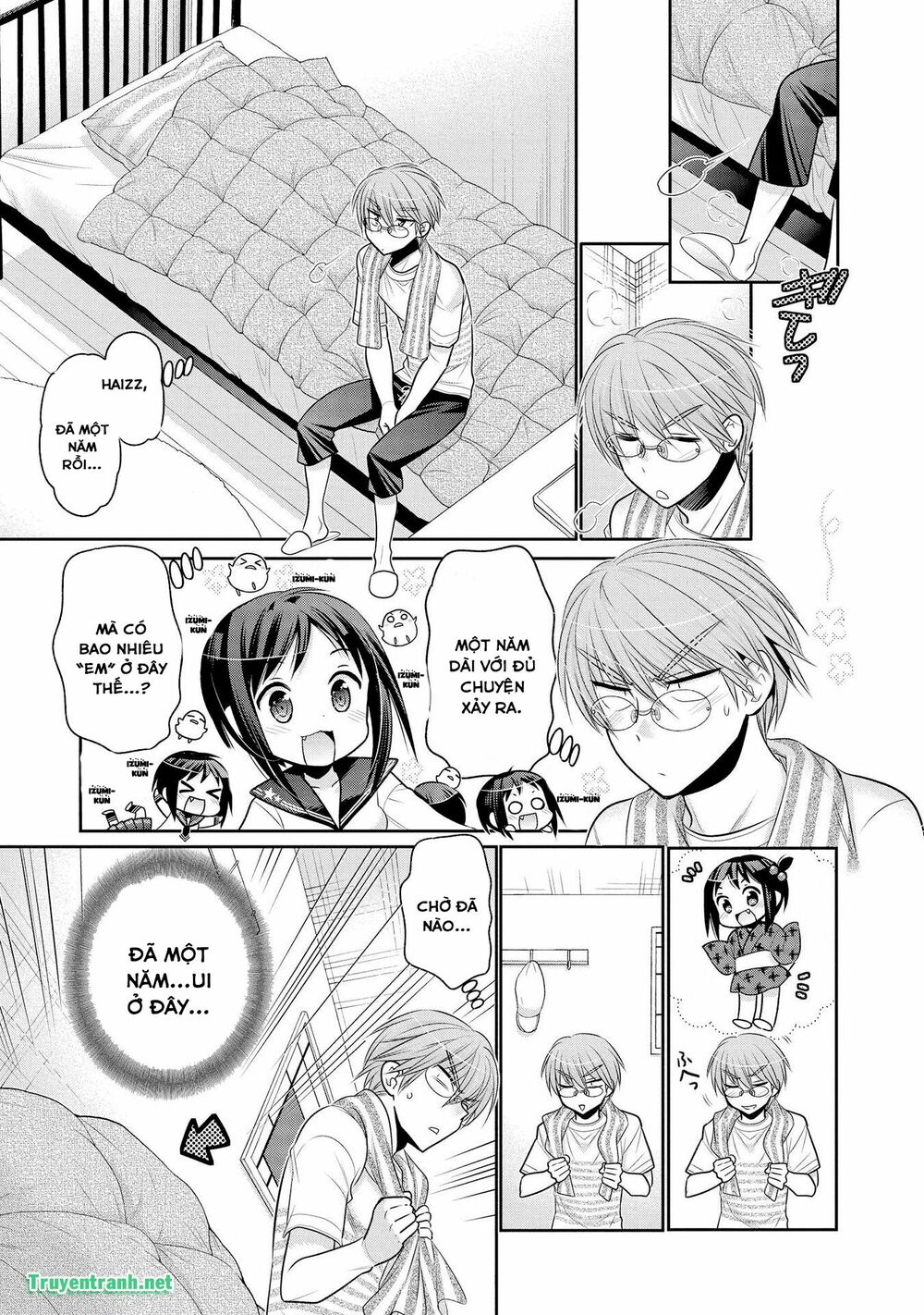 Vợ tôi là Chủ tịch Hội học sinh: Chapter 69