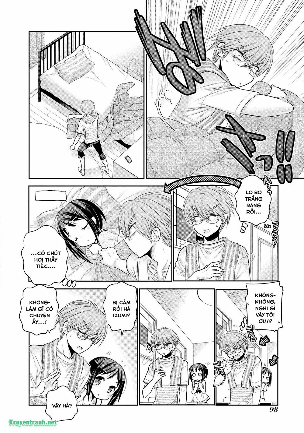 Vợ tôi là Chủ tịch Hội học sinh: Chapter 69