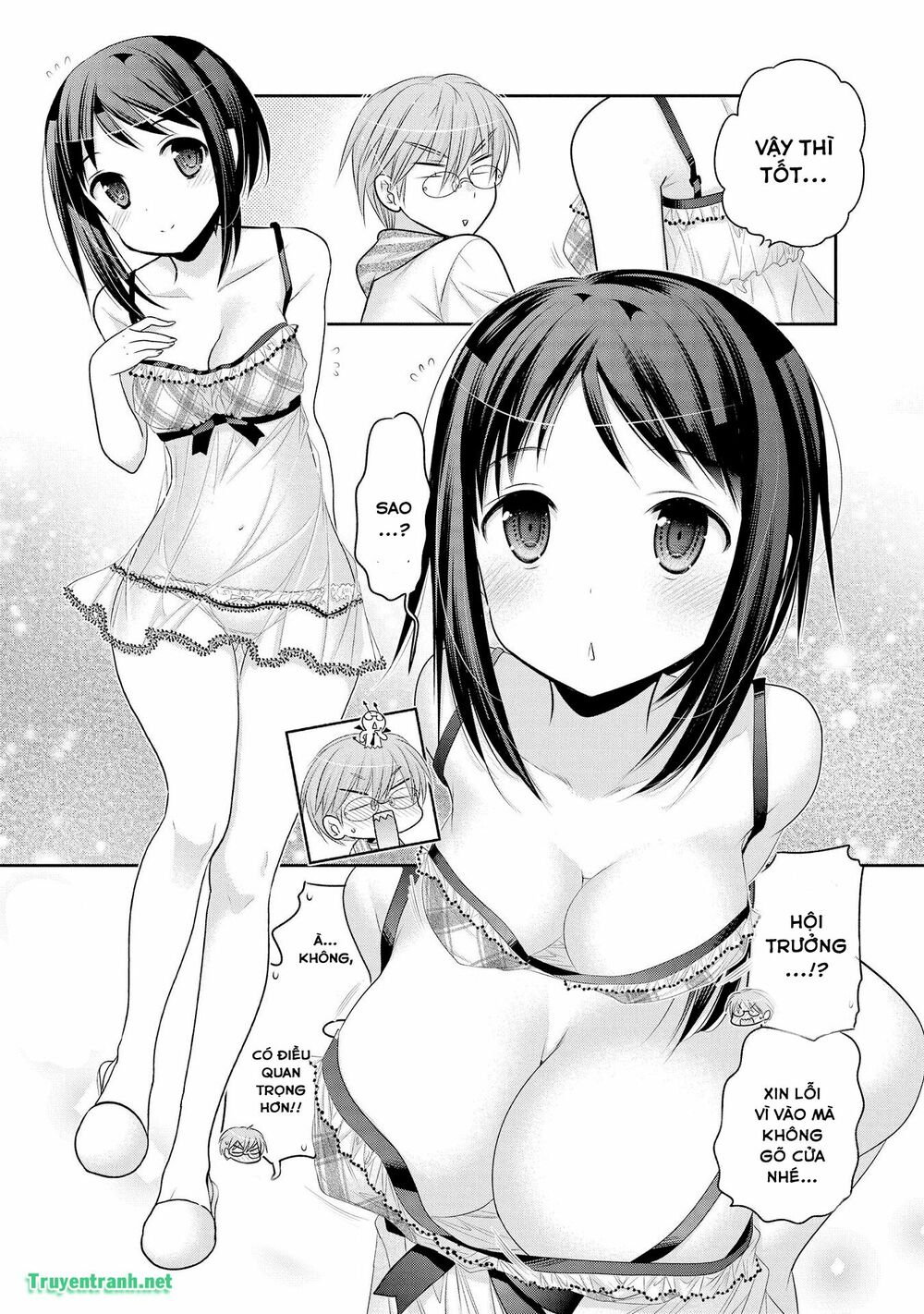 Vợ tôi là Chủ tịch Hội học sinh: Chapter 69