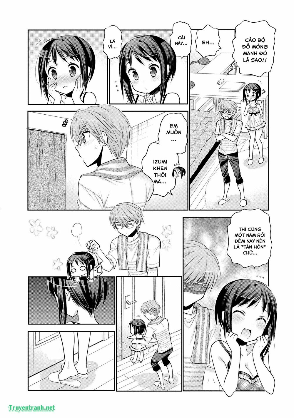 Vợ tôi là Chủ tịch Hội học sinh: Chapter 69