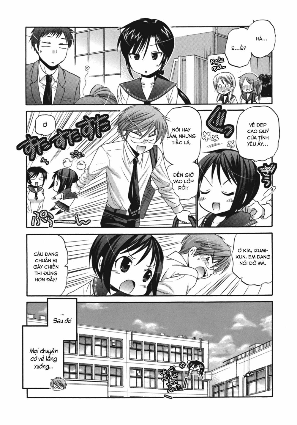 Vợ tôi là Chủ tịch Hội học sinh: Chapter 7