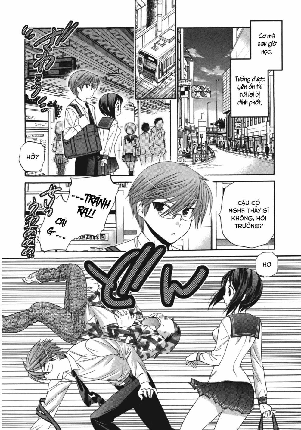 Vợ tôi là Chủ tịch Hội học sinh: Chapter 7