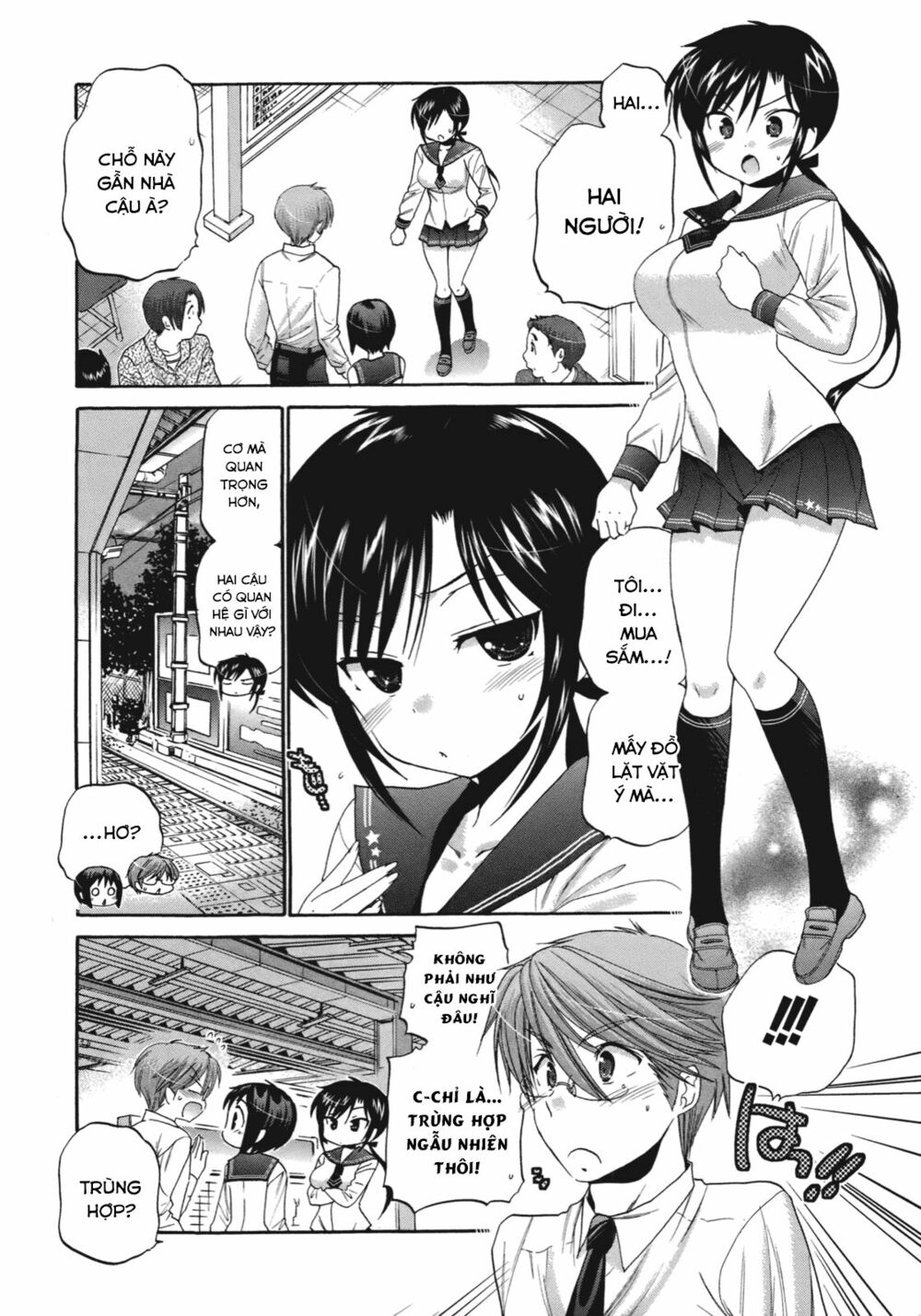 Vợ tôi là Chủ tịch Hội học sinh: Chapter 7