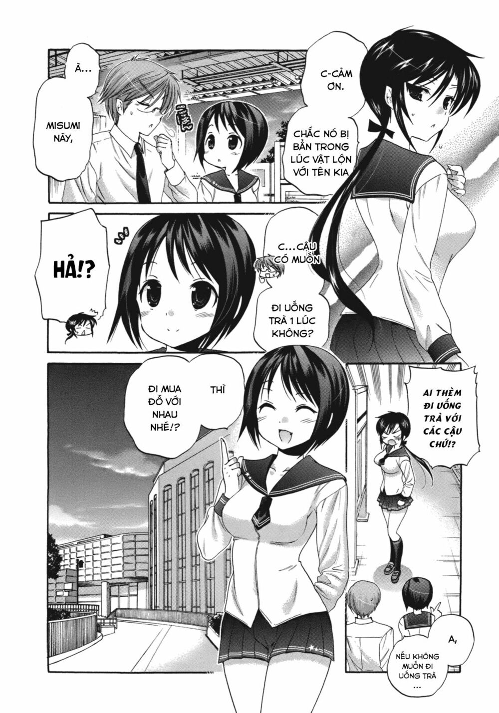Vợ tôi là Chủ tịch Hội học sinh: Chapter 7