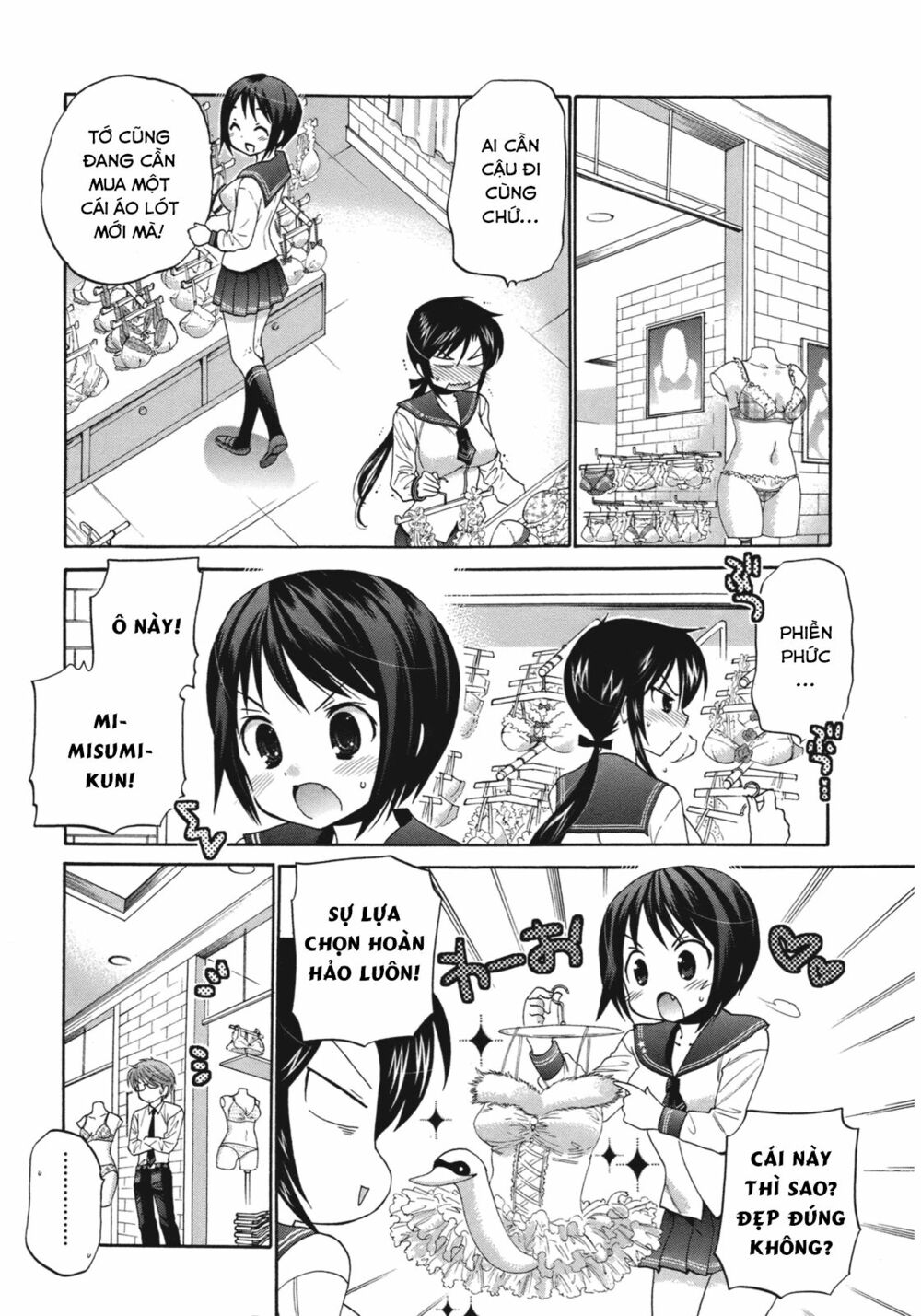 Vợ tôi là Chủ tịch Hội học sinh: Chapter 7