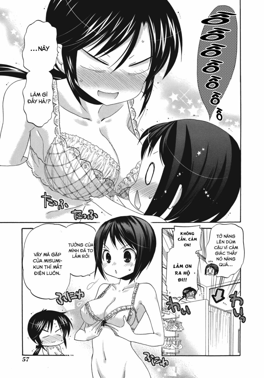 Vợ tôi là Chủ tịch Hội học sinh: Chapter 7
