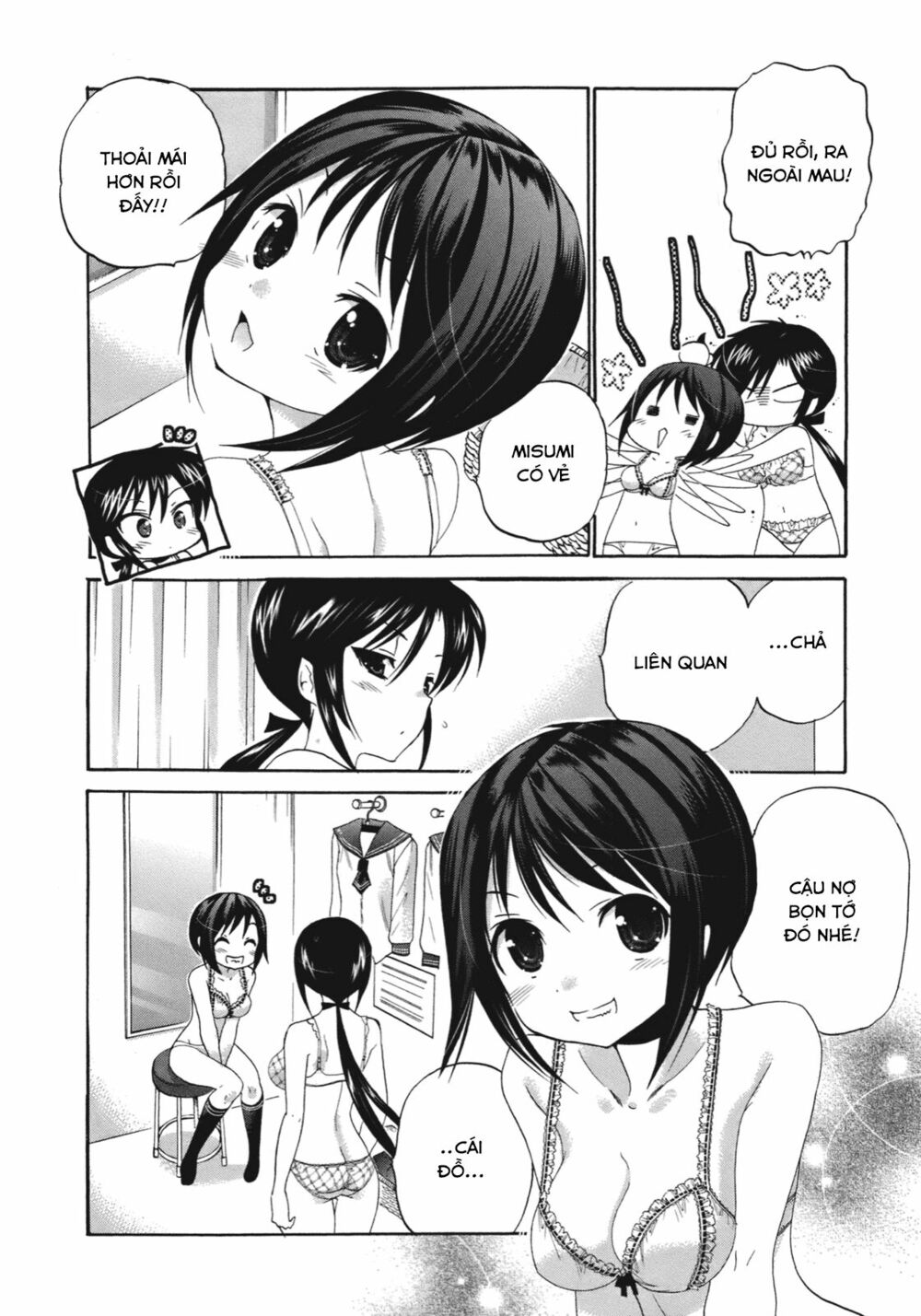 Vợ tôi là Chủ tịch Hội học sinh: Chapter 7