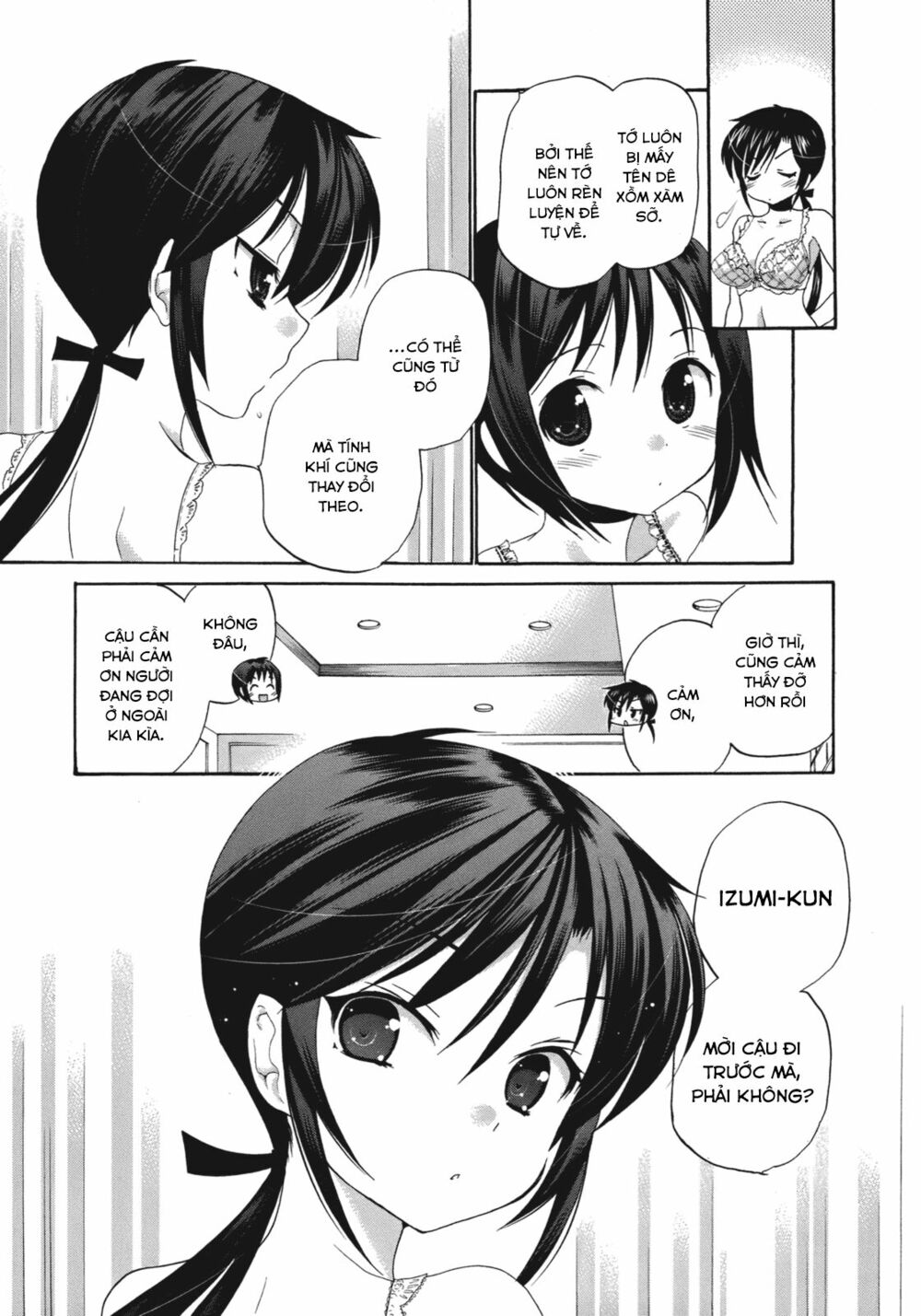 Vợ tôi là Chủ tịch Hội học sinh: Chapter 7