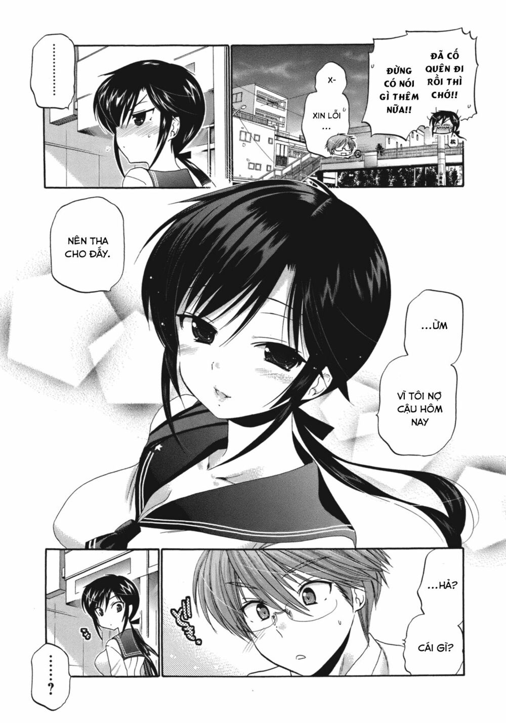 Vợ tôi là Chủ tịch Hội học sinh: Chapter 7