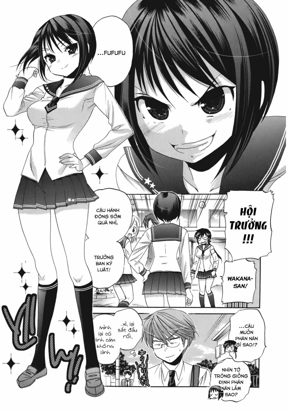 Vợ tôi là Chủ tịch Hội học sinh: Chapter 7