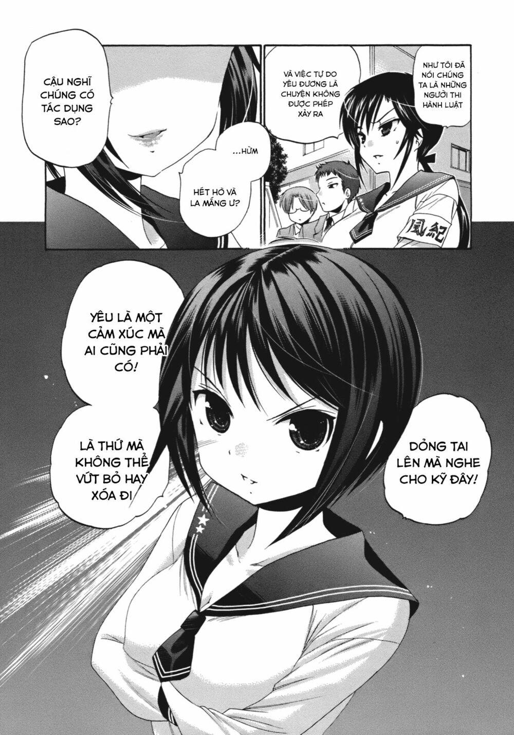 Vợ tôi là Chủ tịch Hội học sinh: Chapter 7