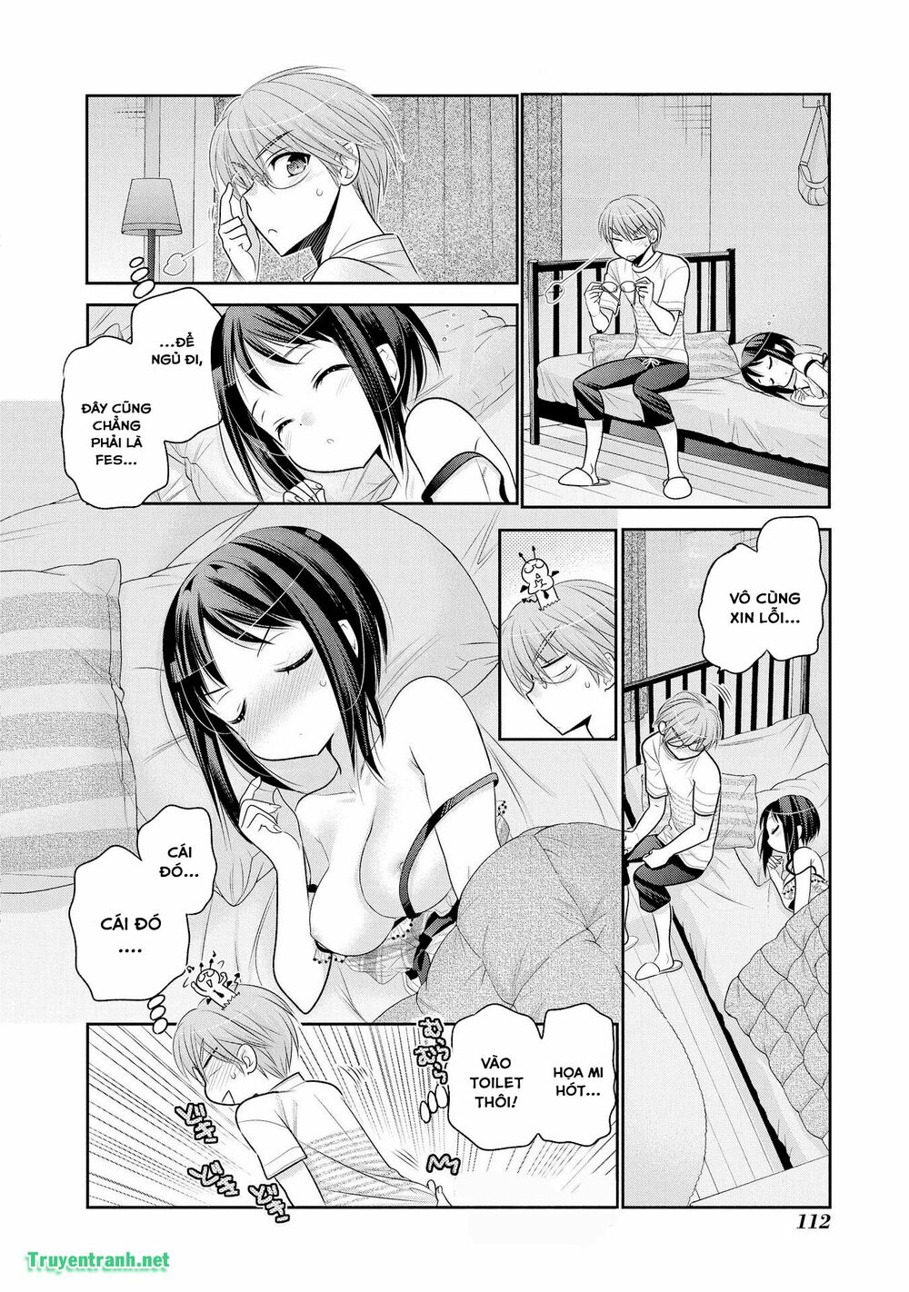 Vợ tôi là Chủ tịch Hội học sinh: Chapter 70