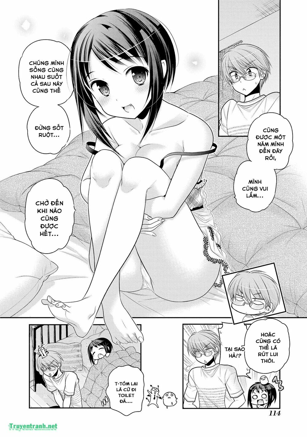 Vợ tôi là Chủ tịch Hội học sinh: Chapter 70