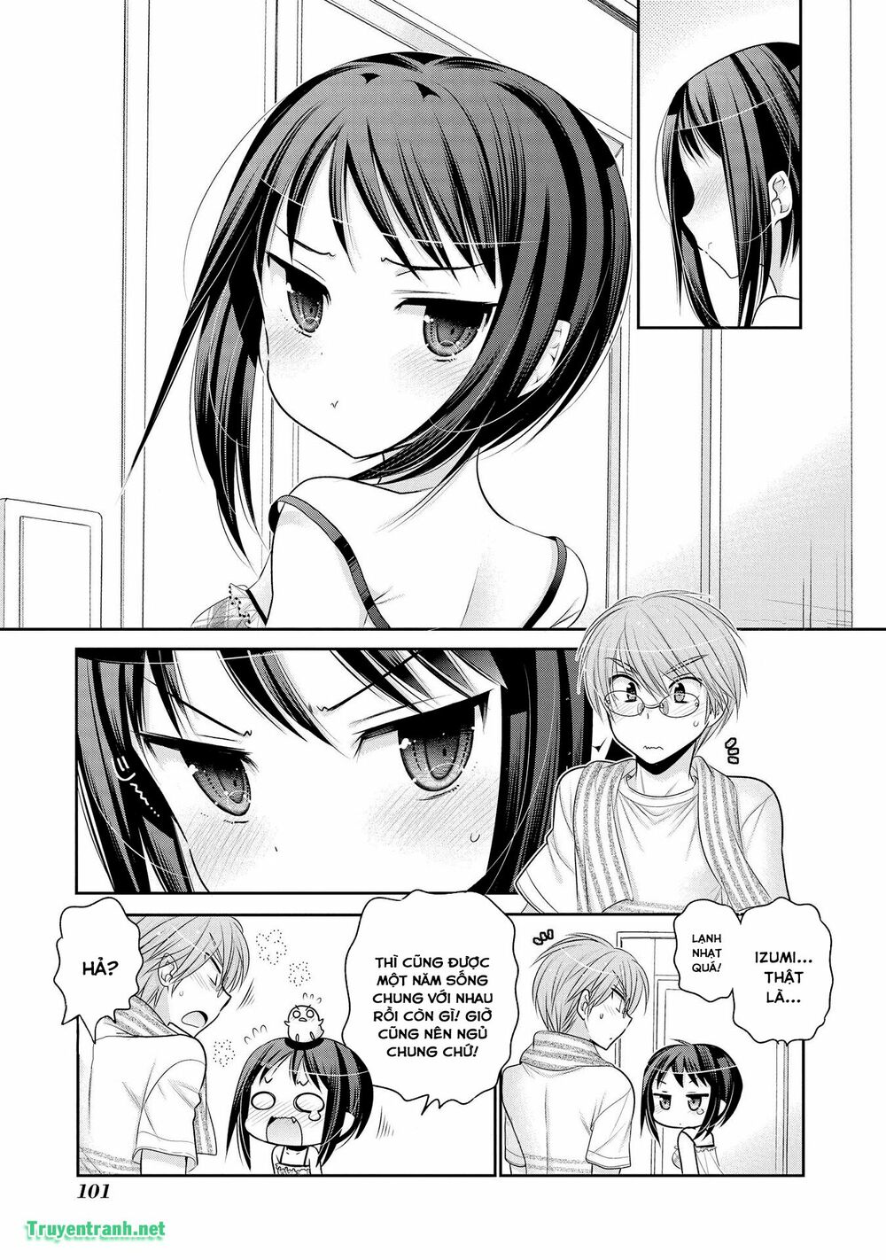 Vợ tôi là Chủ tịch Hội học sinh: Chapter 70