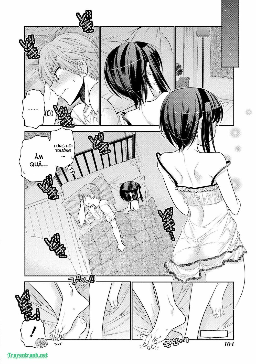 Vợ tôi là Chủ tịch Hội học sinh: Chapter 70