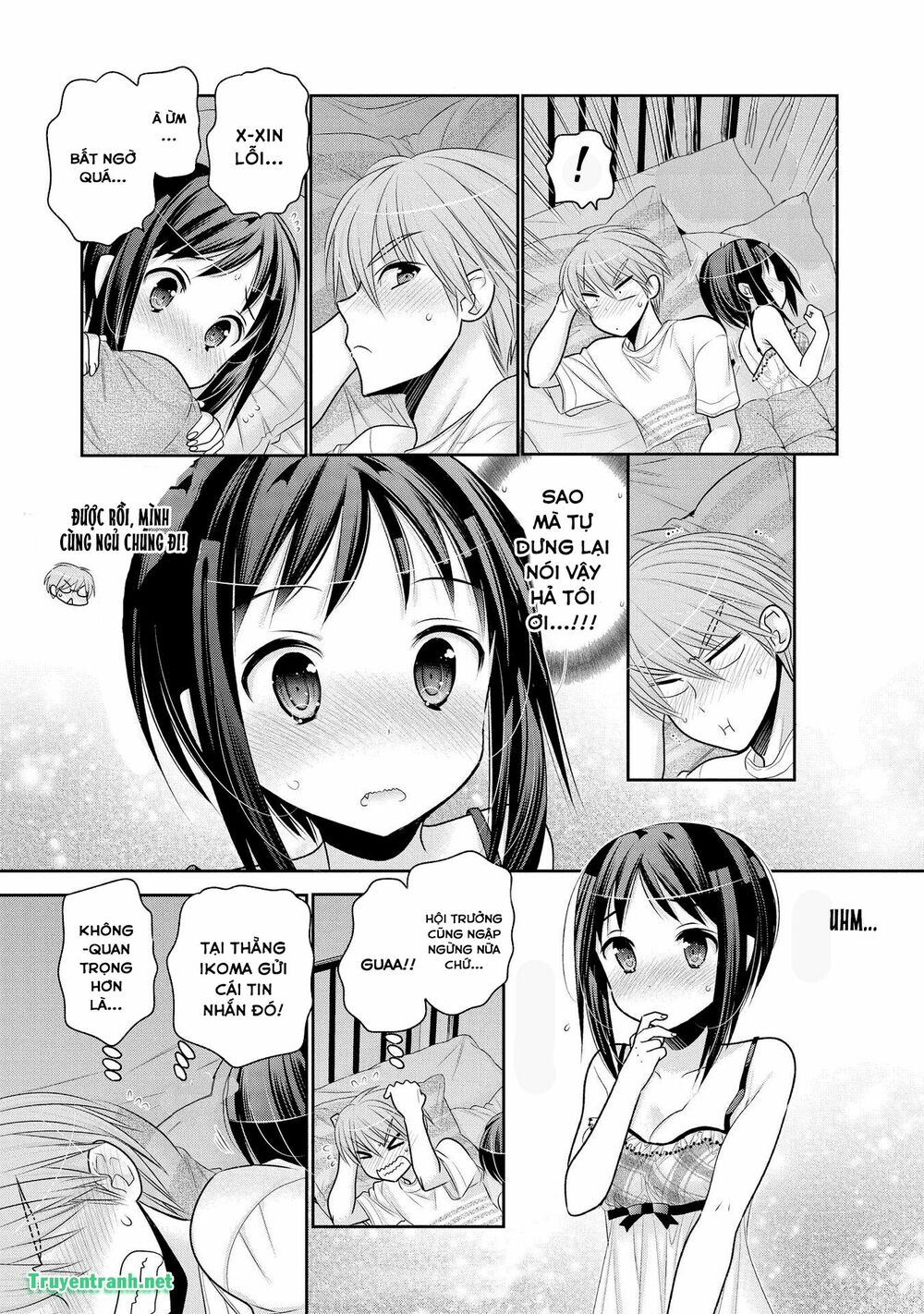 Vợ tôi là Chủ tịch Hội học sinh: Chapter 70