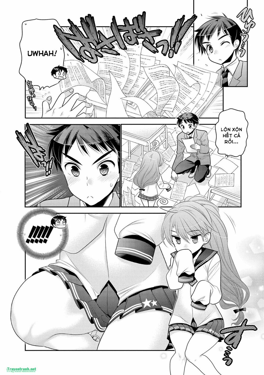 Vợ tôi là Chủ tịch Hội học sinh: Chapter 71