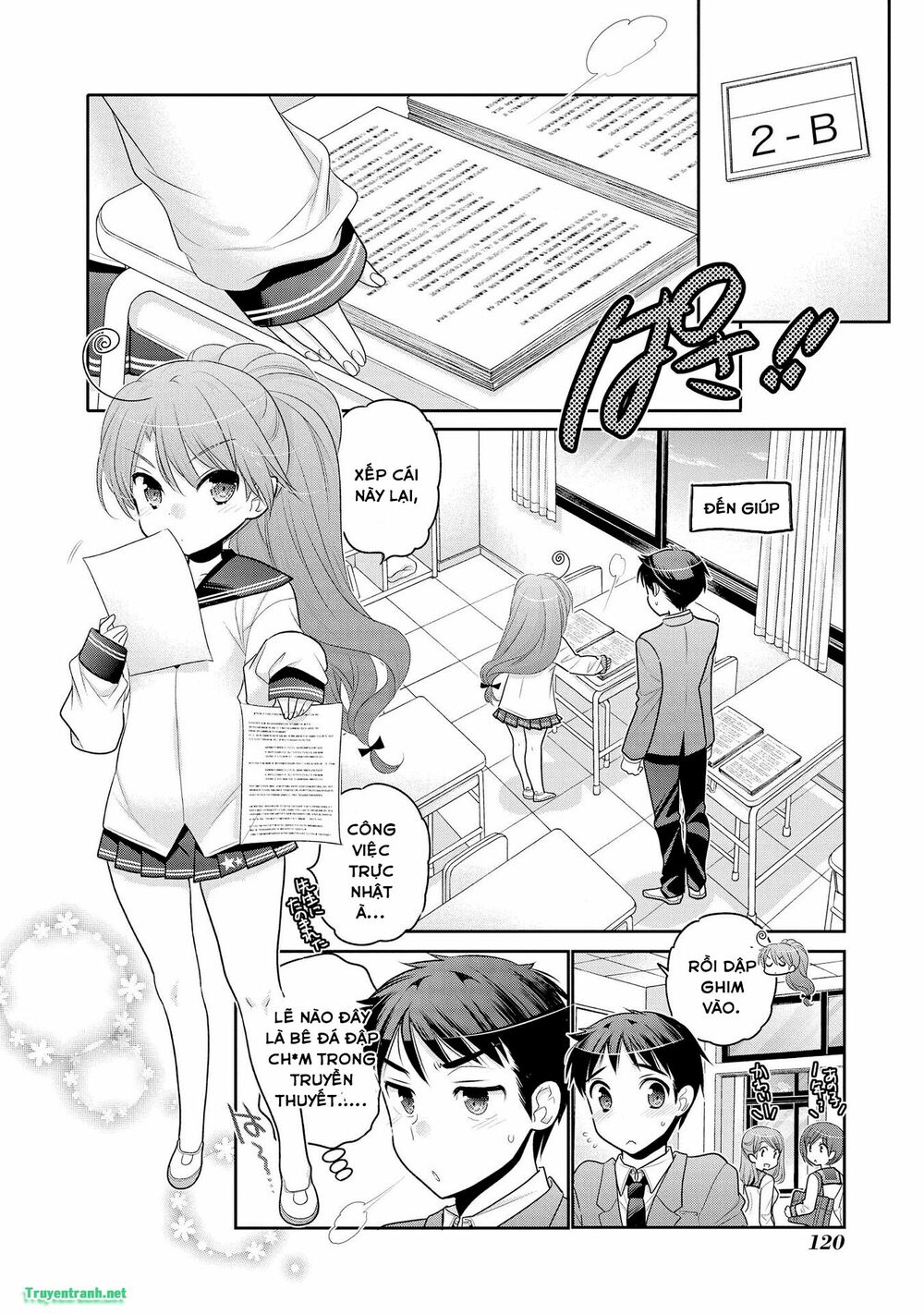 Vợ tôi là Chủ tịch Hội học sinh: Chapter 71