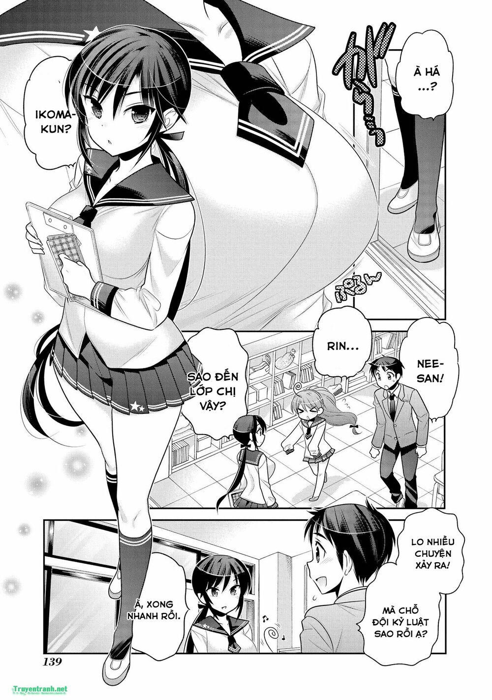 Vợ tôi là Chủ tịch Hội học sinh: Chapter 72