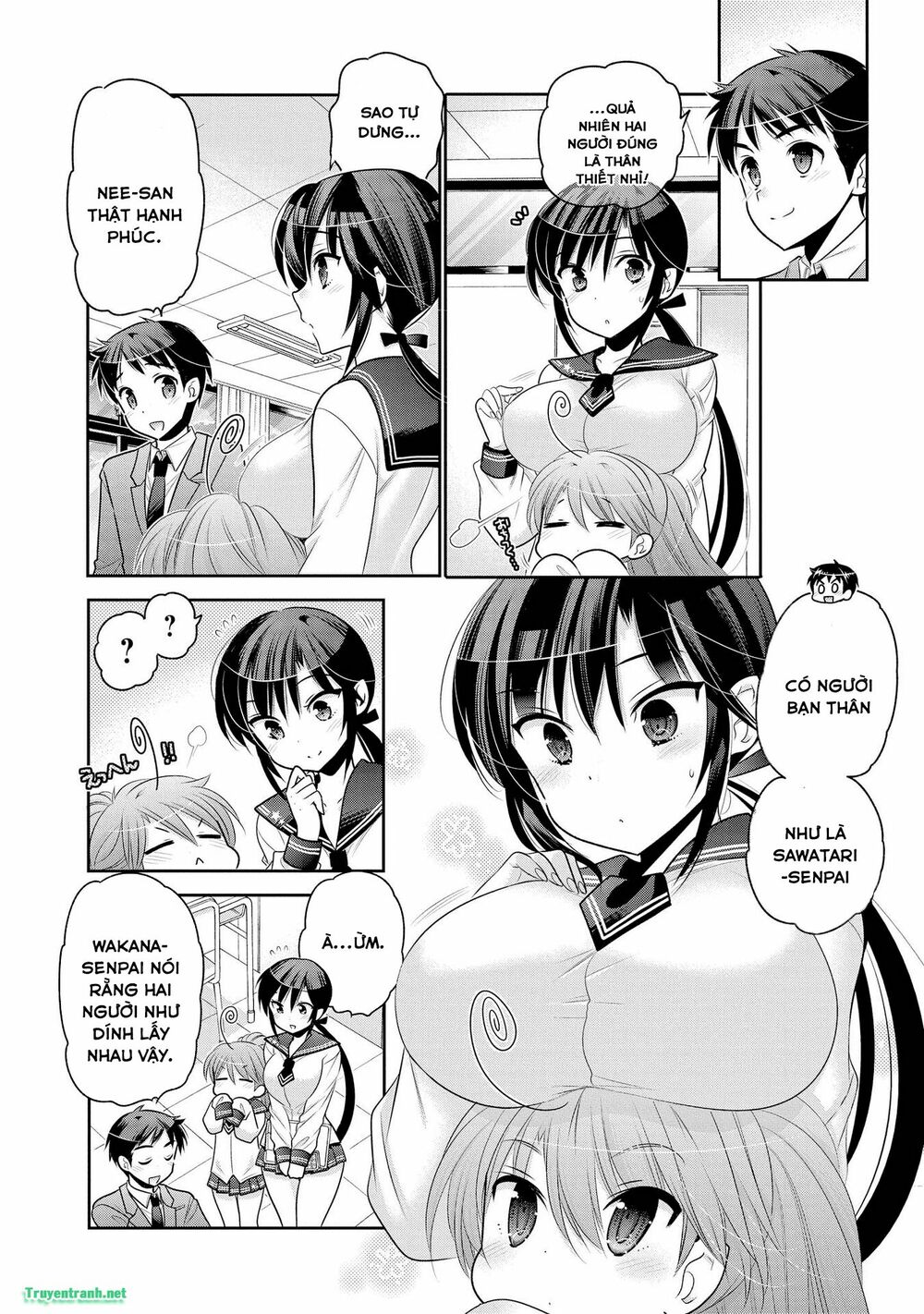 Vợ tôi là Chủ tịch Hội học sinh: Chapter 72
