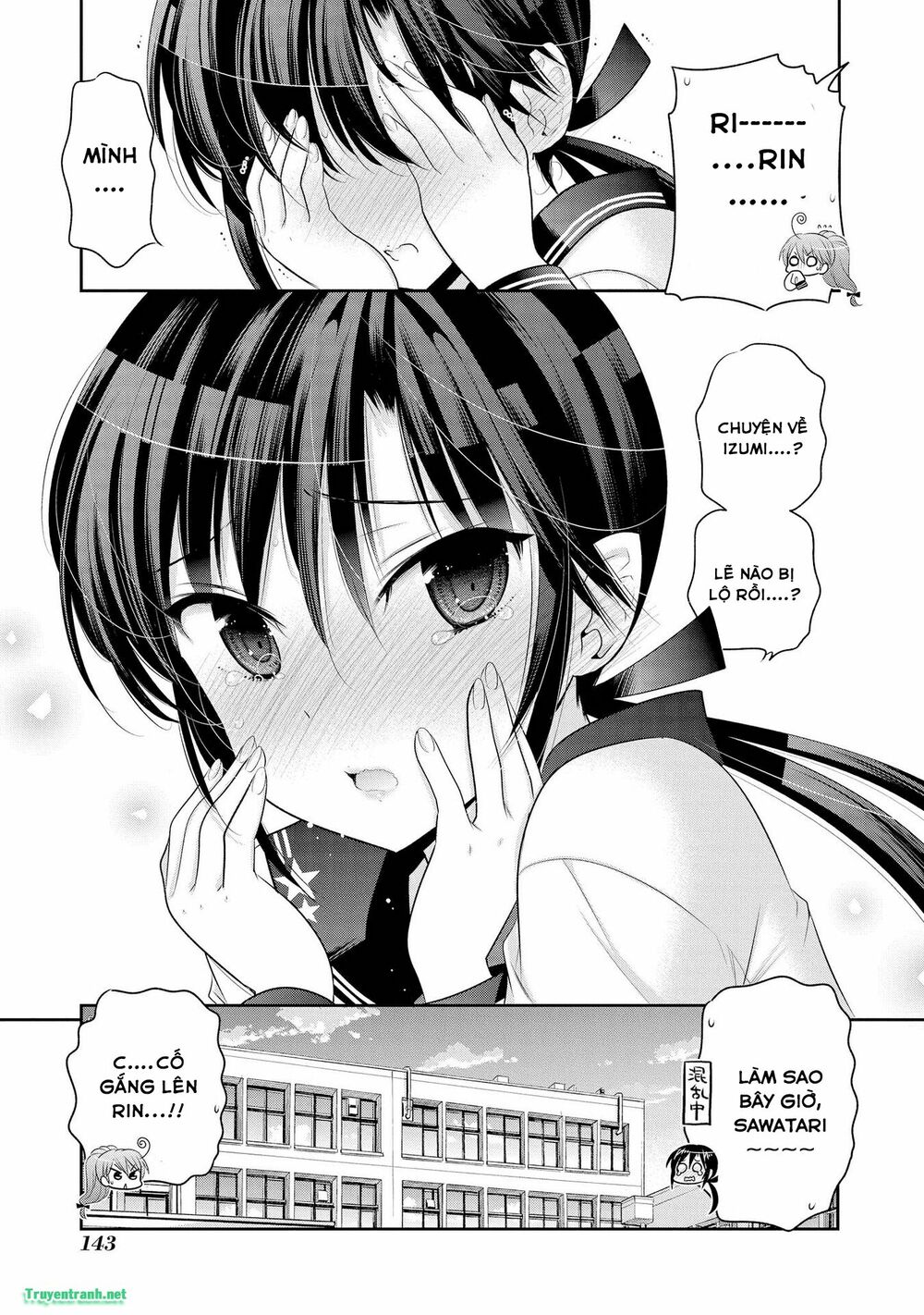 Vợ tôi là Chủ tịch Hội học sinh: Chapter 72