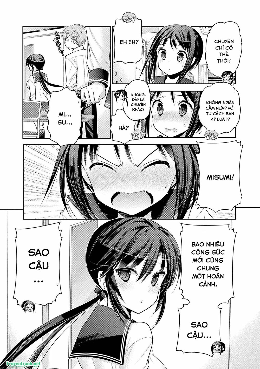 Vợ tôi là Chủ tịch Hội học sinh: Chapter 74